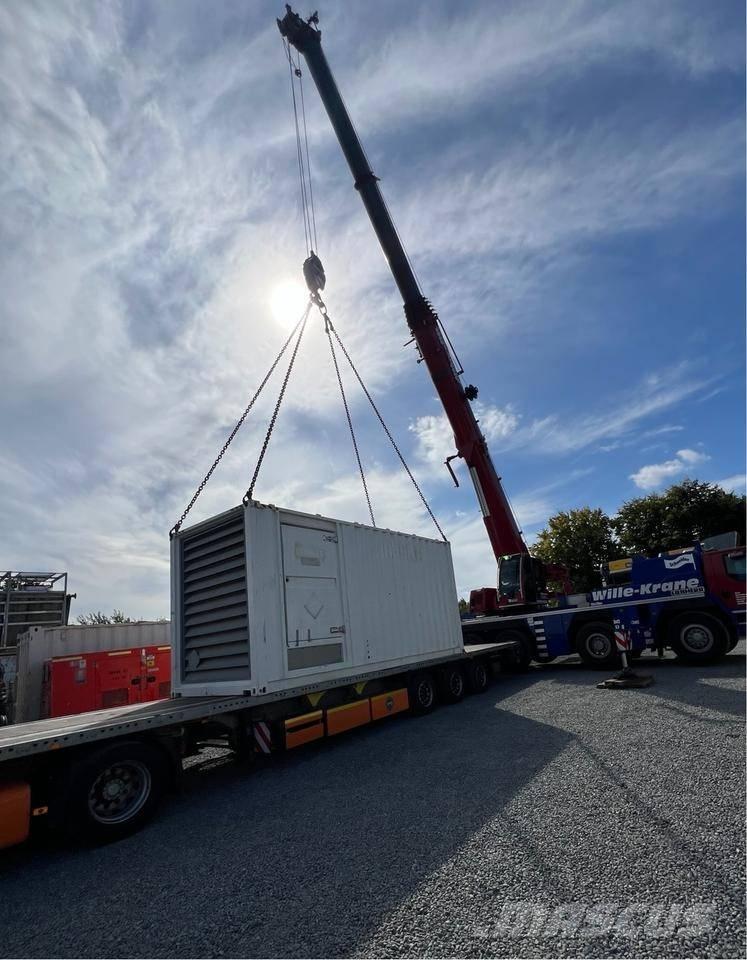 Mitsubishi 1650 KVA 柴油发电机