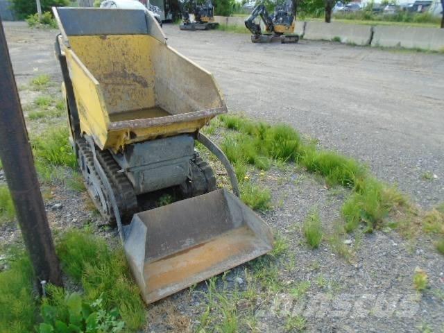 Wacker Neuson DT 10 履带式自卸车