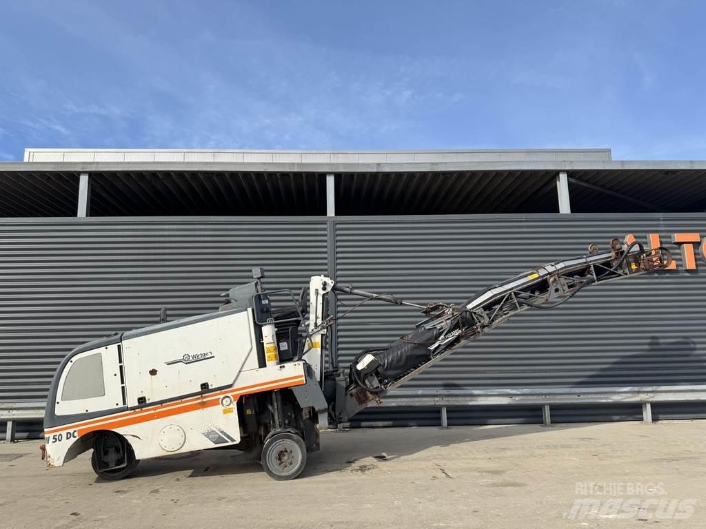 Wirtgen W 50 DC 沥青路面铣刨机|铣刨机
