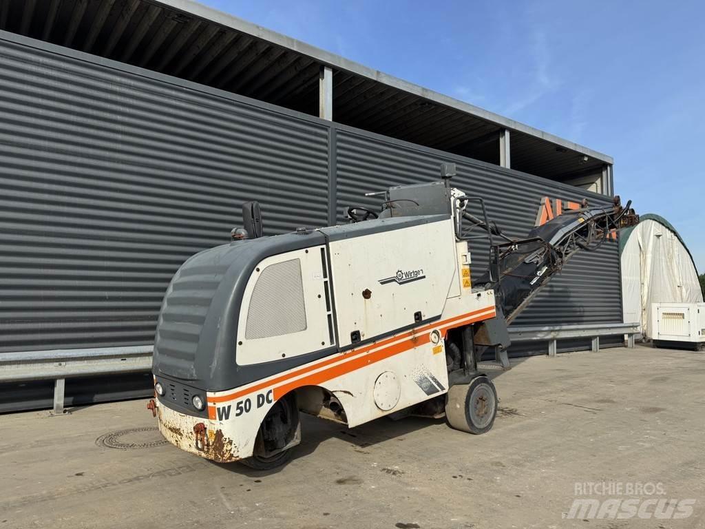 Wirtgen W 50 DC 沥青路面铣刨机|铣刨机