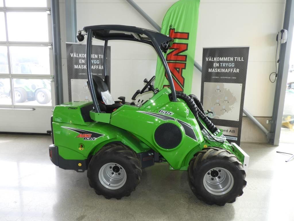 Avant 635 滑移装载机