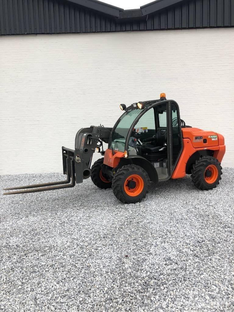 Ausa T 235 H 伸缩臂叉装车|叉装车