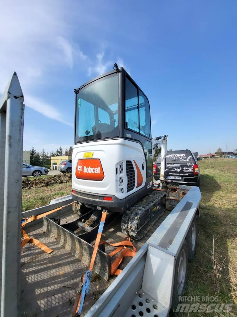 Bobcat E 19 小型挖掘机