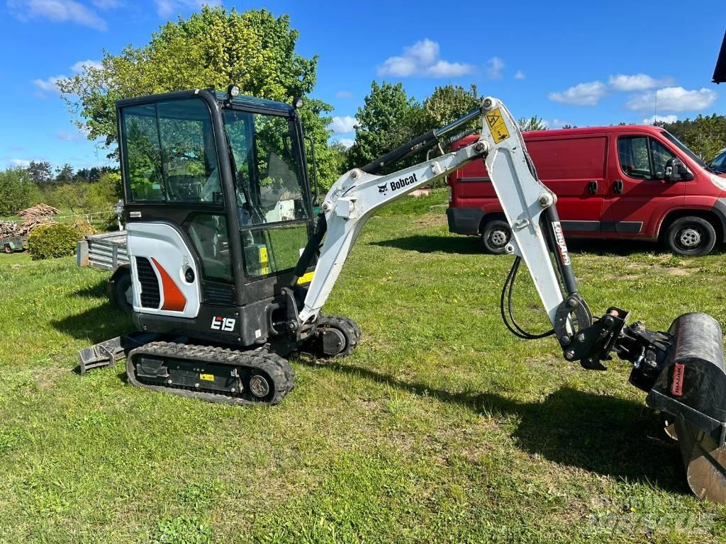 Bobcat E 19 小型挖掘机