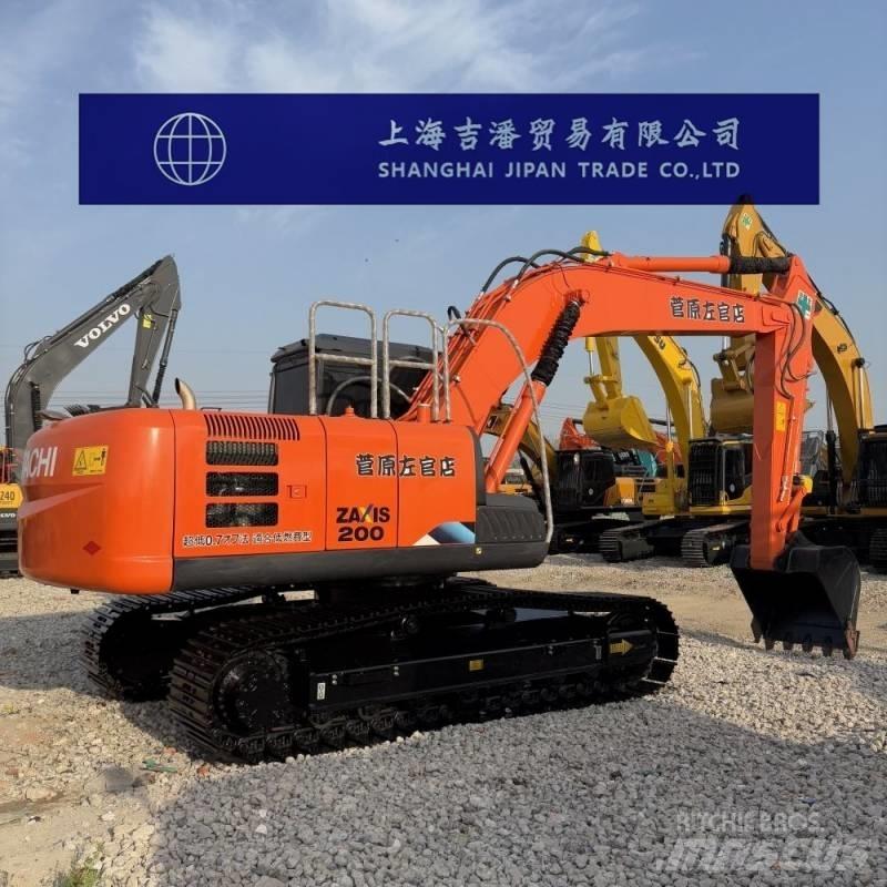 Hitachi ZX 200 履带挖掘机