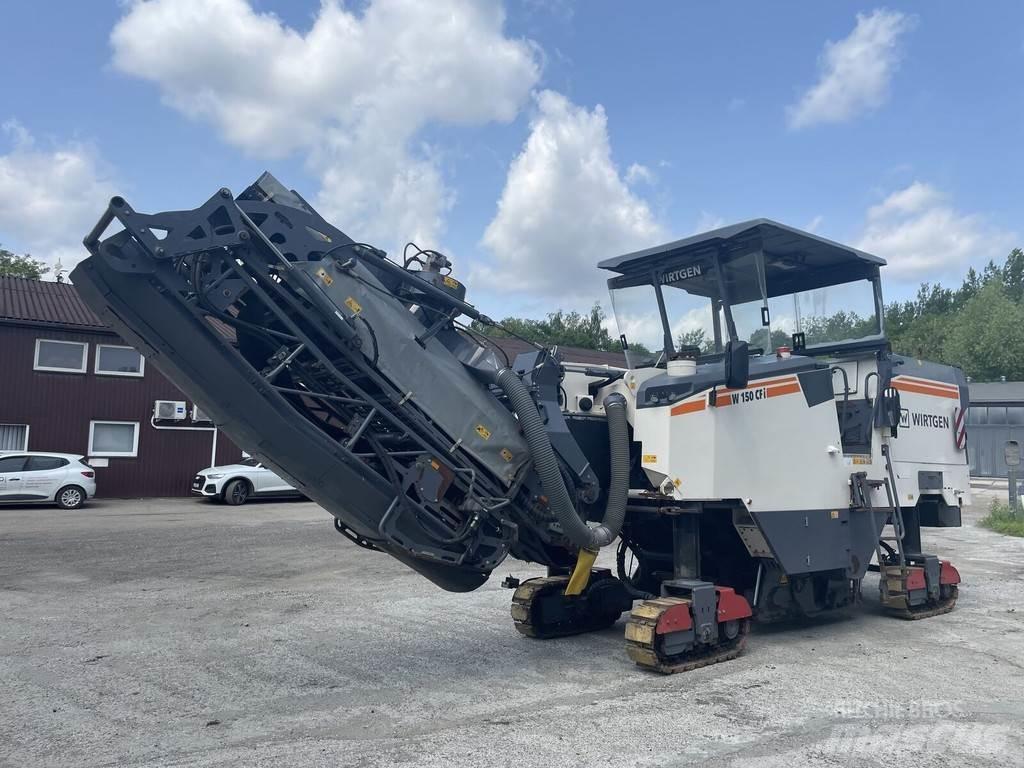 Wirtgen W150CFi 沥青路面铣刨机|铣刨机