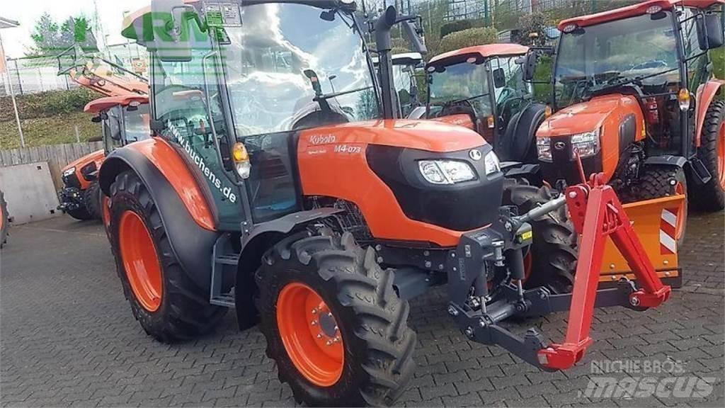 Kubota m4073 cab 拖拉机/农用车
