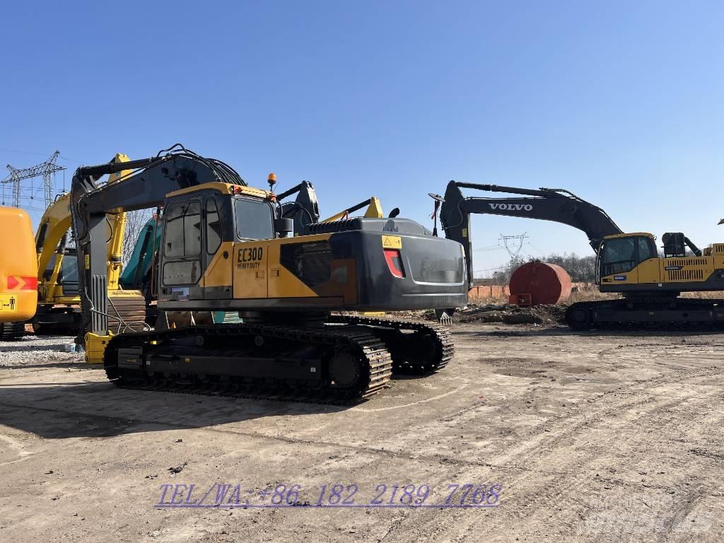 Volvo EC 300 D L 履带挖掘机
