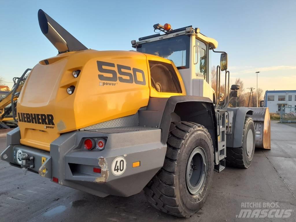 Liebherr L 550 轮式装载机
