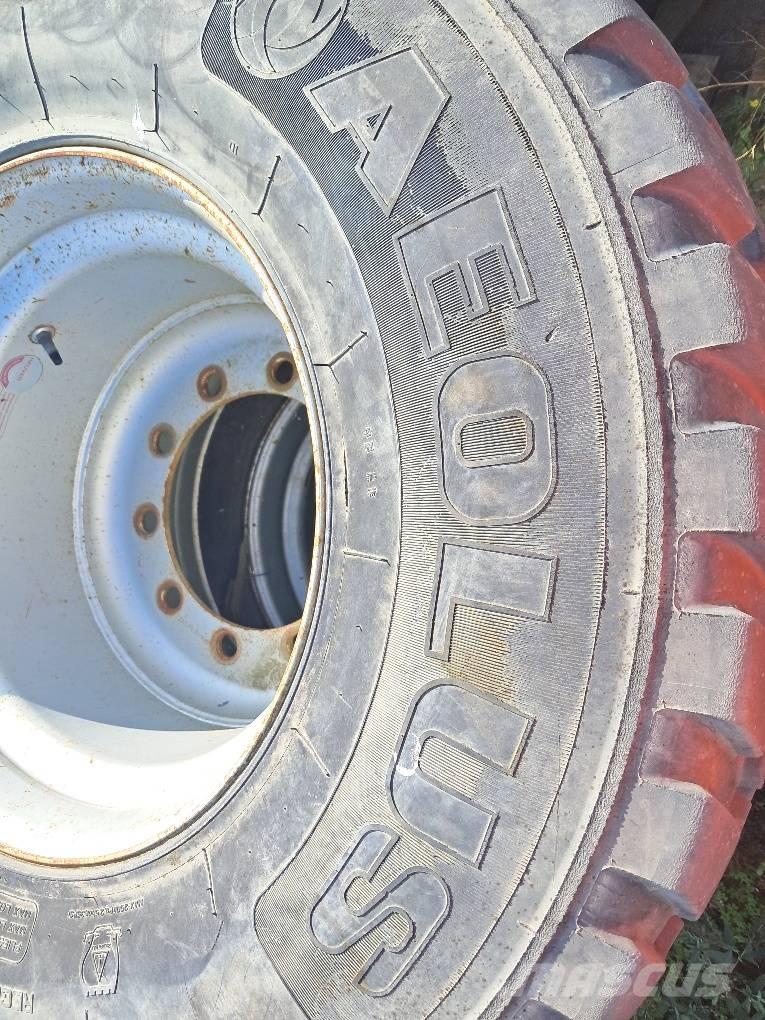 Aeolus 600/50R22.5 轮胎、车轮和轮圈