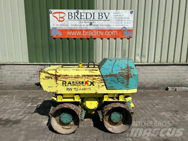 Rammax RW 1504 HFVS 单轮压路机