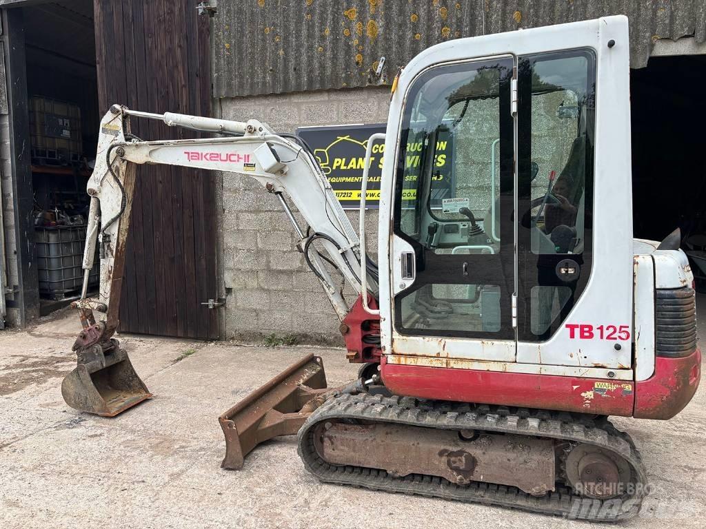 Takeuchi TB 125 小型挖掘机