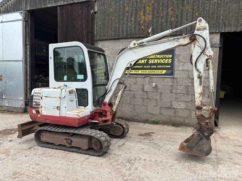 Takeuchi TB 125 小型挖掘机
