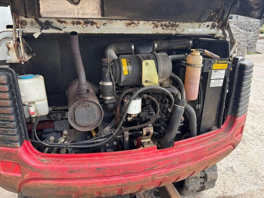 Takeuchi TB 125 小型挖掘机