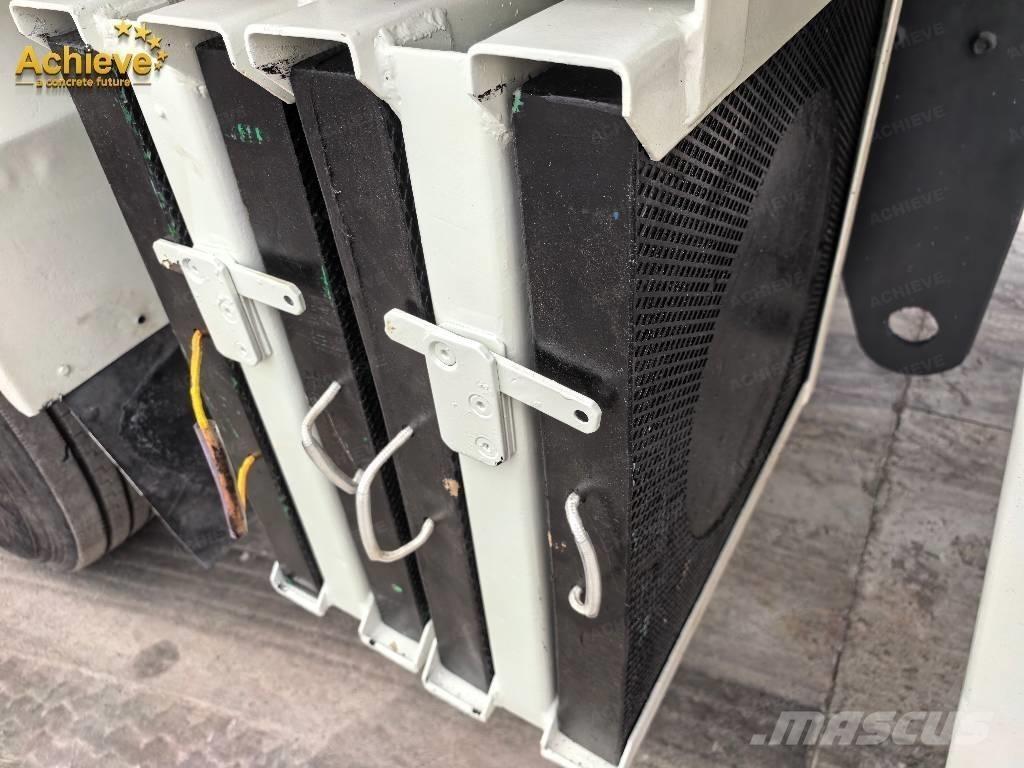 Putzmeister 56 M 混凝土输送泵|布料机