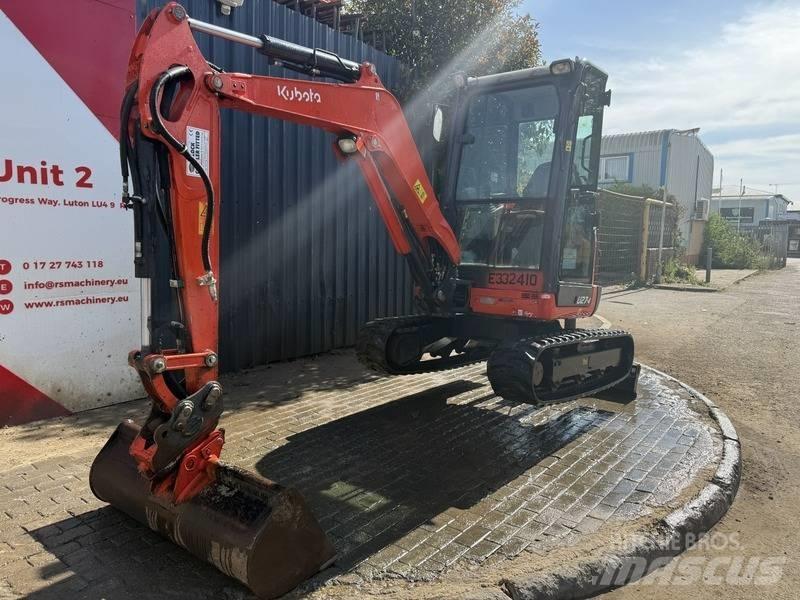 Kubota U 27-4 小型挖掘机