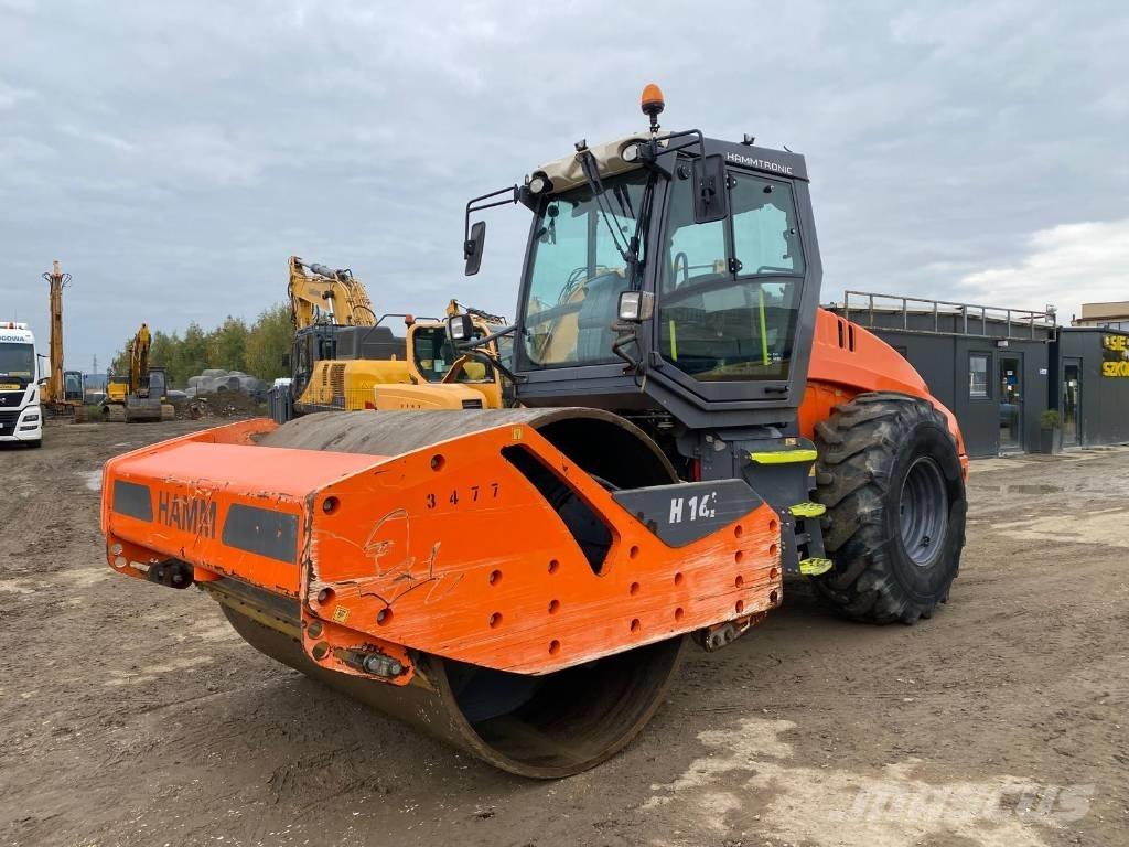 Hamm H 16 i 单轮压路机