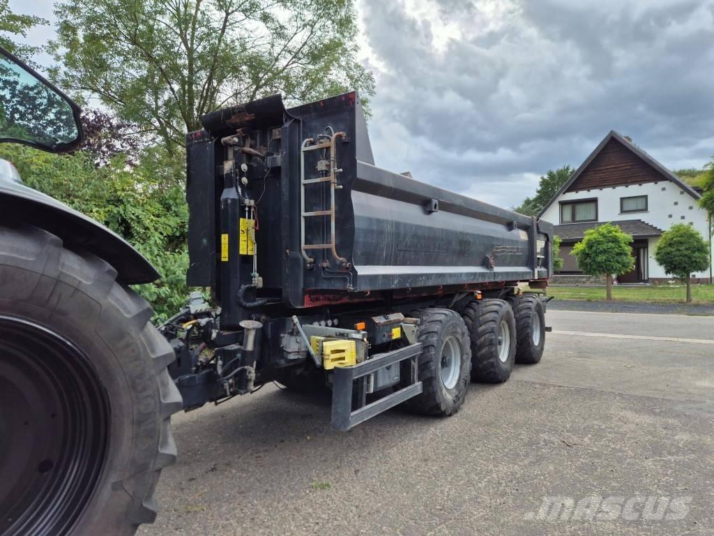 Pronar T 386 吊钩式拖车