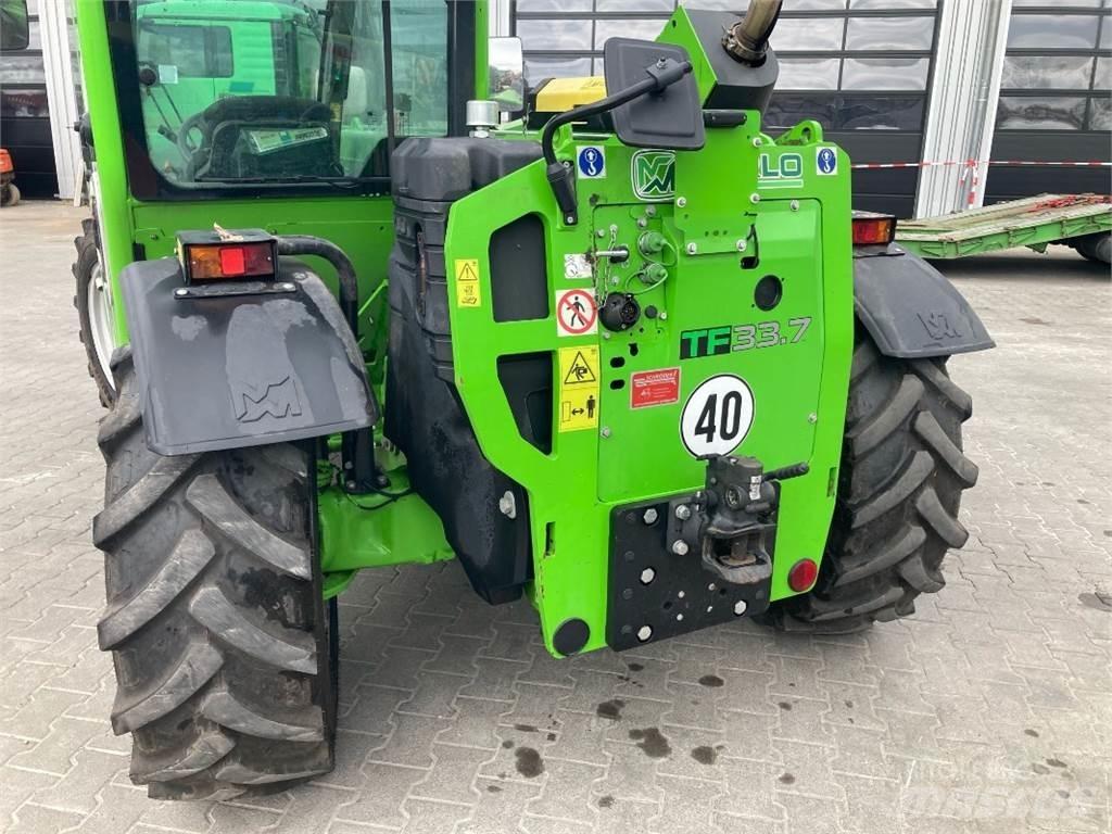Merlo TF 33.7 伸缩臂叉装车|叉装车