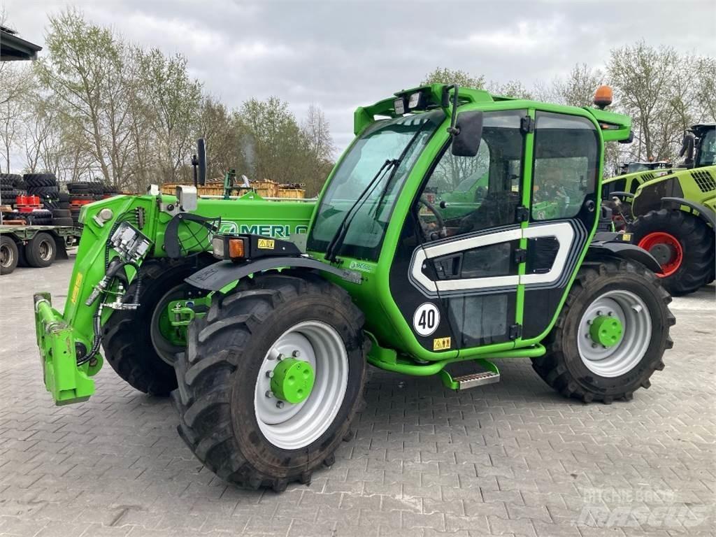 Merlo TF 33.7 伸缩臂叉装车|叉装车