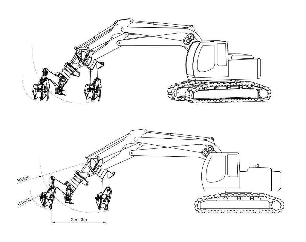 TMK 300 收割机