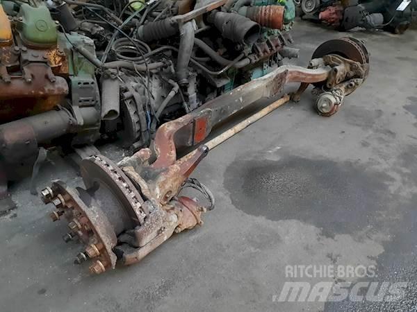 Iveco STRALIS 轴