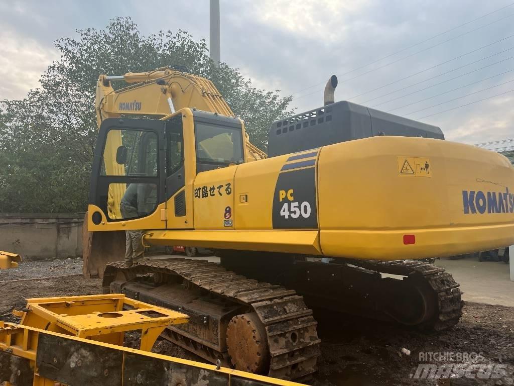 Komatsu PC450-8 履带挖掘机