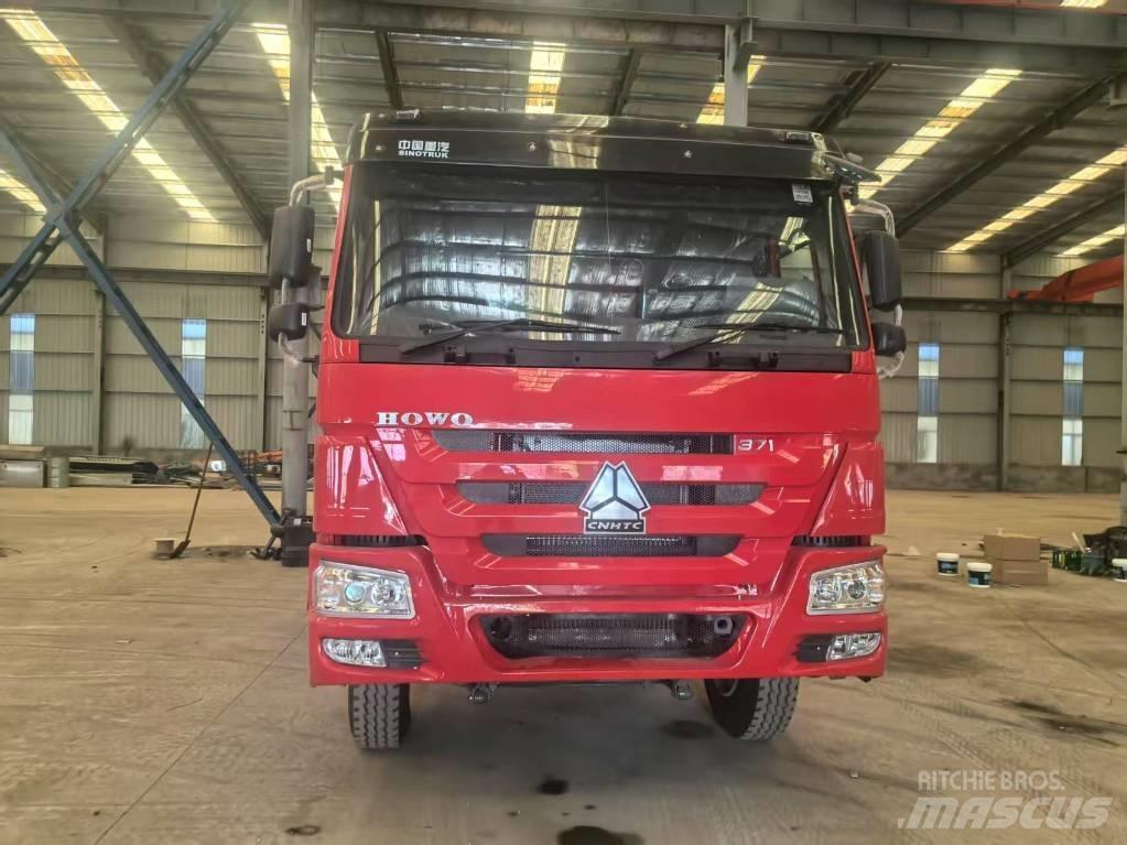 Sinotruk HOWO371 自卸式货车