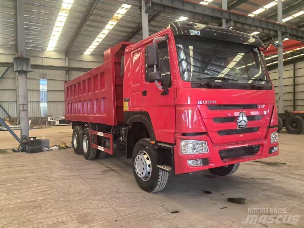 Sinotruk HOWO371 自卸式货车