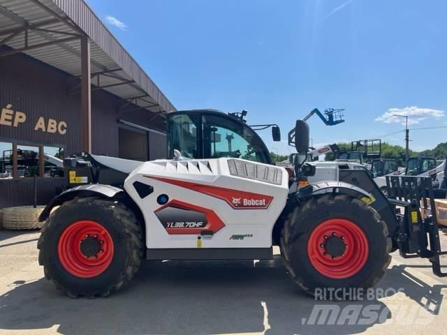 Bobcat TL38.70HF 伸缩臂叉装车|叉装车