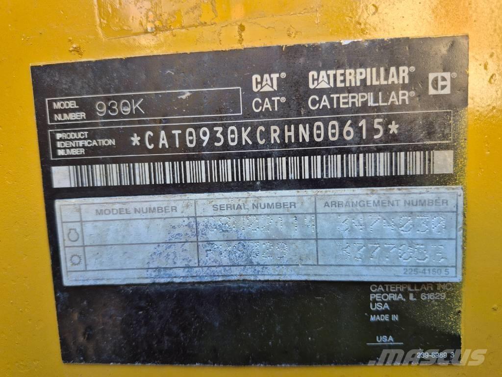 CAT 930 K 轮式装载机