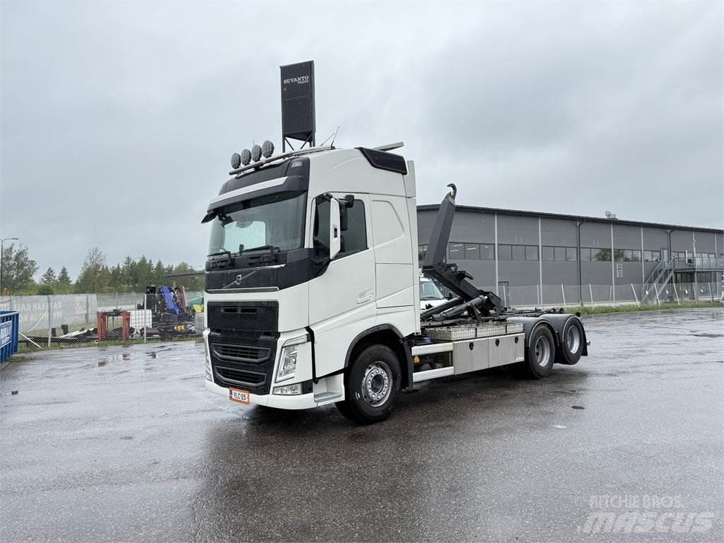 Volvo FH 540 6X2 工程吊钩车