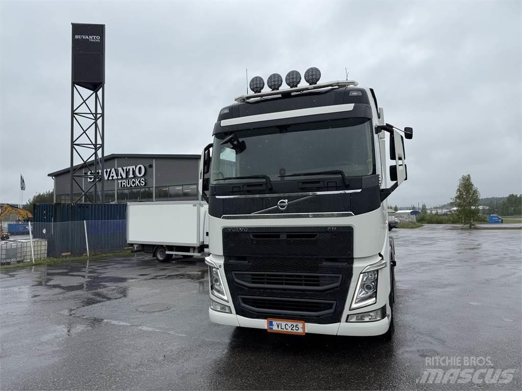 Volvo FH 540 6X2 工程吊钩车