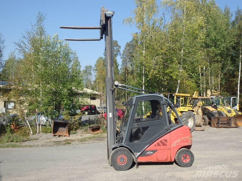 Linde H 30 D-02 Evo 柴油叉车