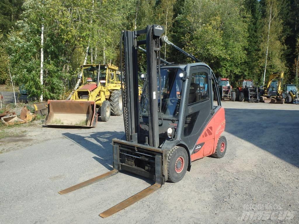 Linde H 30 D-02 Evo 柴油叉车