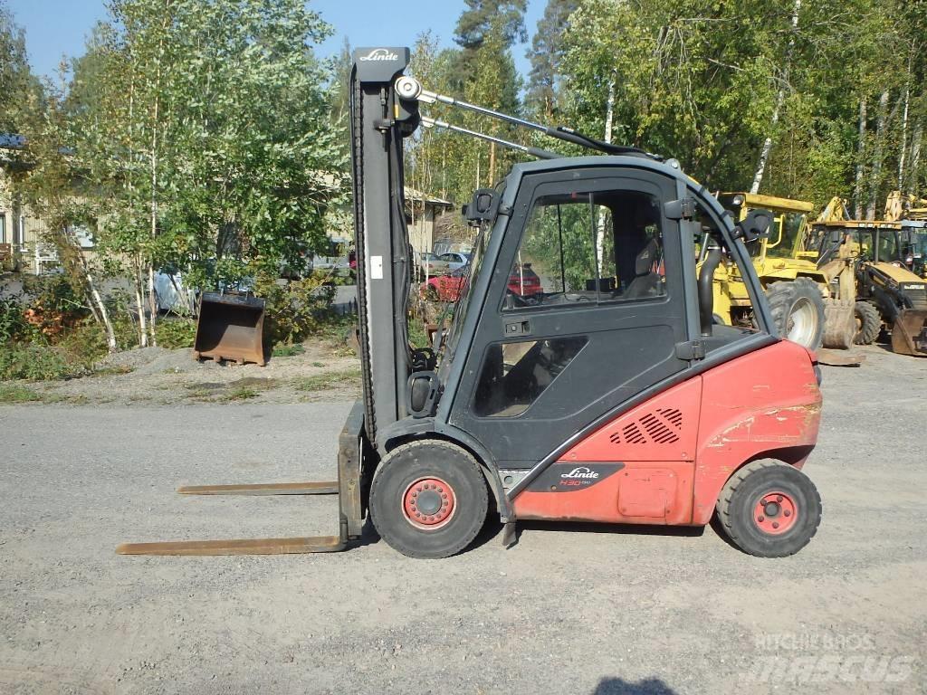 Linde H 30 D-02 Evo 柴油叉车