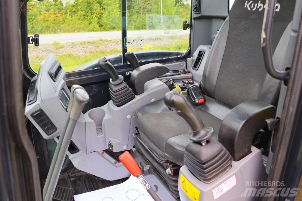 Kubota U48-4 小型挖掘机
