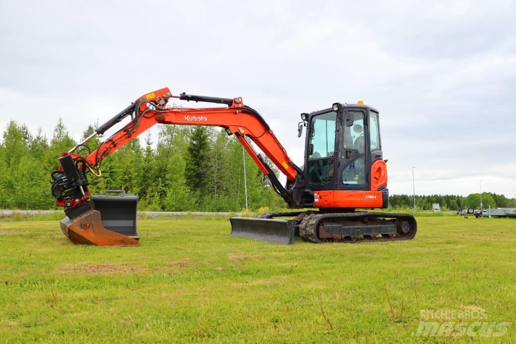 Kubota U48-4 小型挖掘机