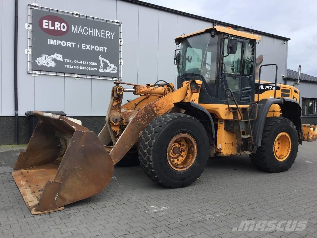 Hyundai HL 757-9 轮式装载机