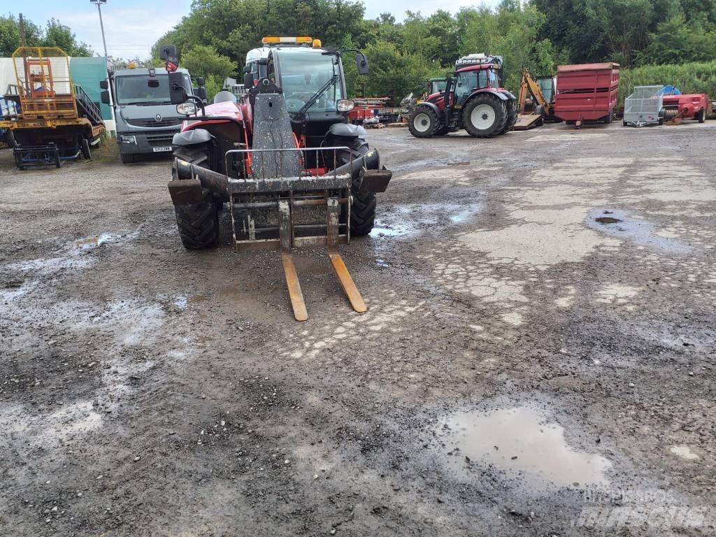 Manitou MT 1335 伸缩臂叉装车|叉装车