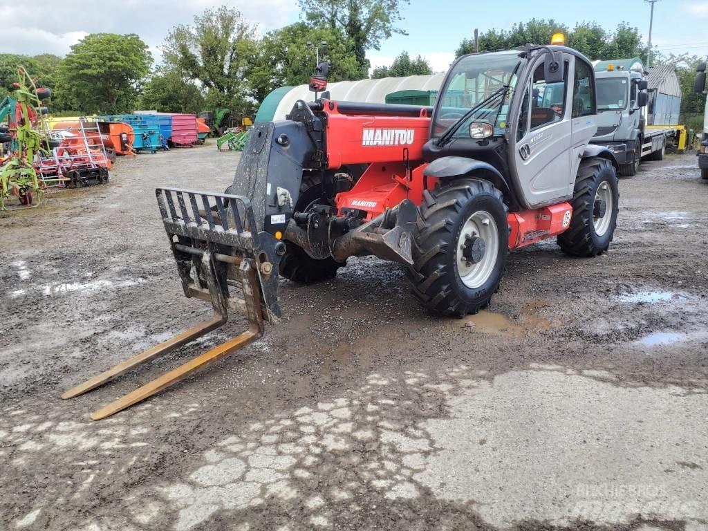 Manitou MT 1335 伸缩臂叉装车|叉装车