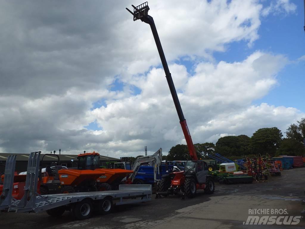 Manitou MT 1335 伸缩臂叉装车|叉装车