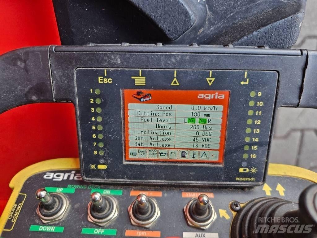 Agria 9600-112 装载牵引式割草机