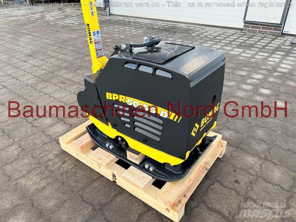 Bomag BPR 50/55 D/E 平板夯