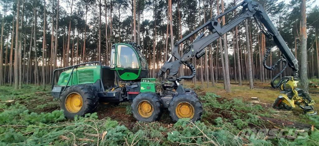 John Deere 1270 E 收割机