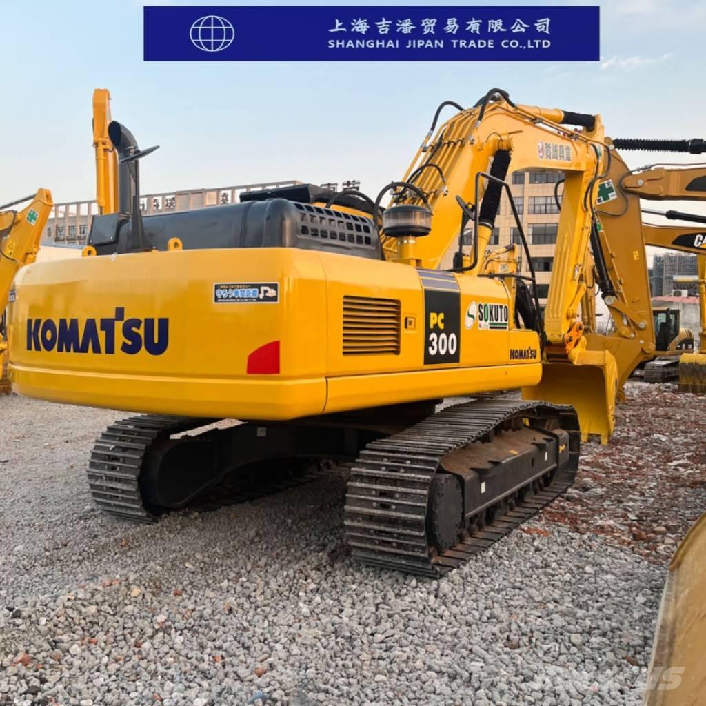 Komatsu PC 300 履带挖掘机