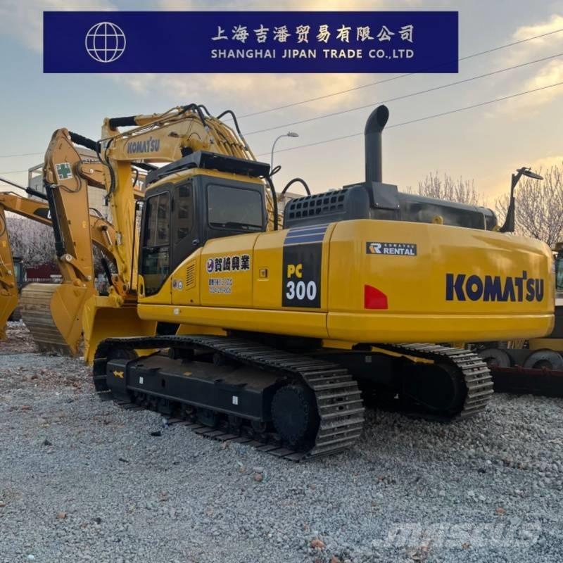 Komatsu PC 300 履带挖掘机