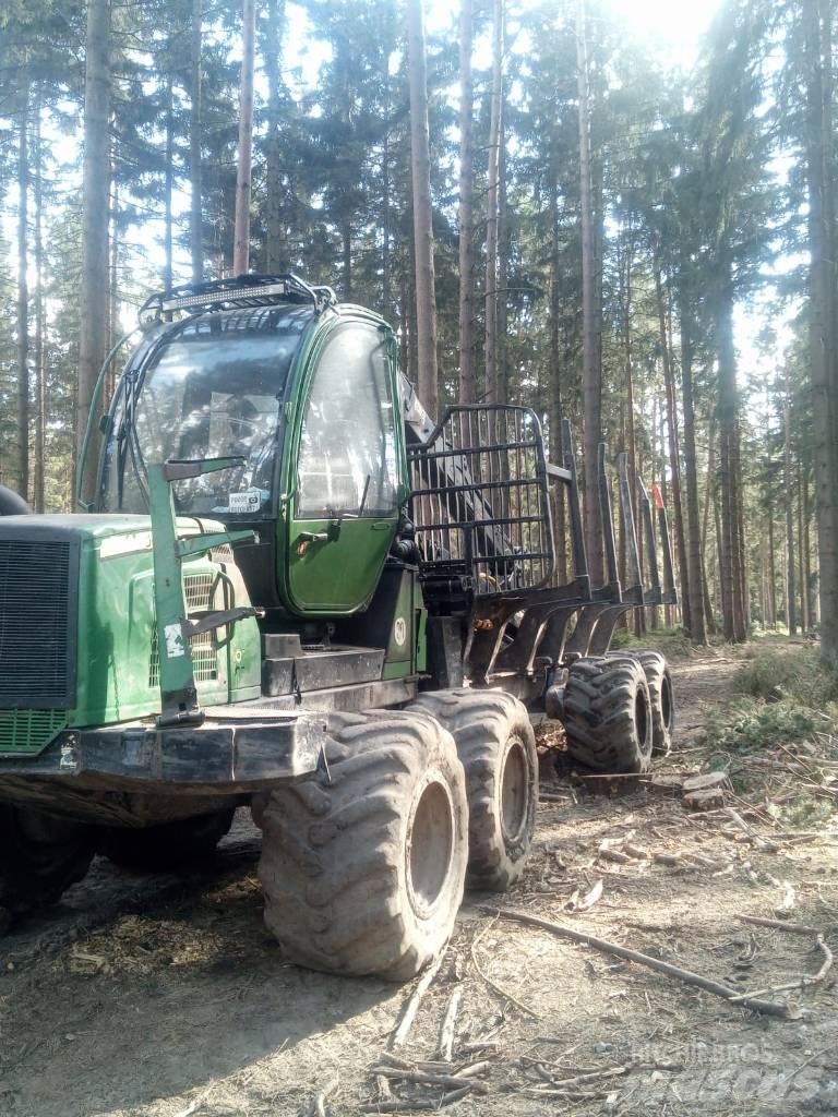 John Deere 1010 E 集运机