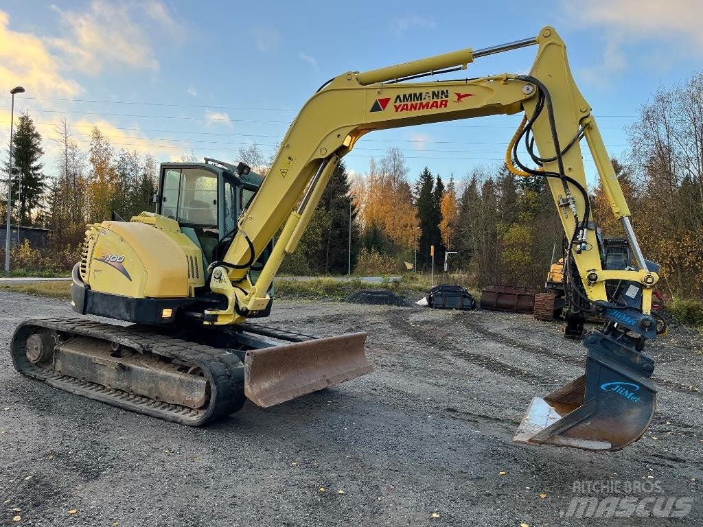 Yanmar SV 100 中型挖掘机