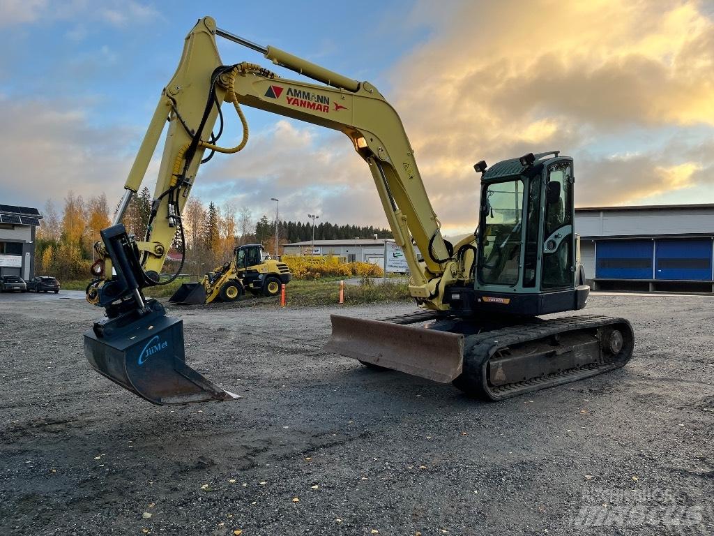 Yanmar SV 100 中型挖掘机